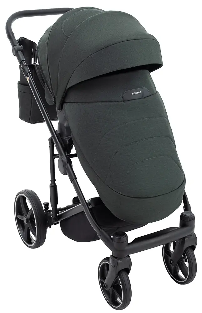 Детская коляска 2 в 1 Adamex Zico Lux TK-50 темно-зеленый